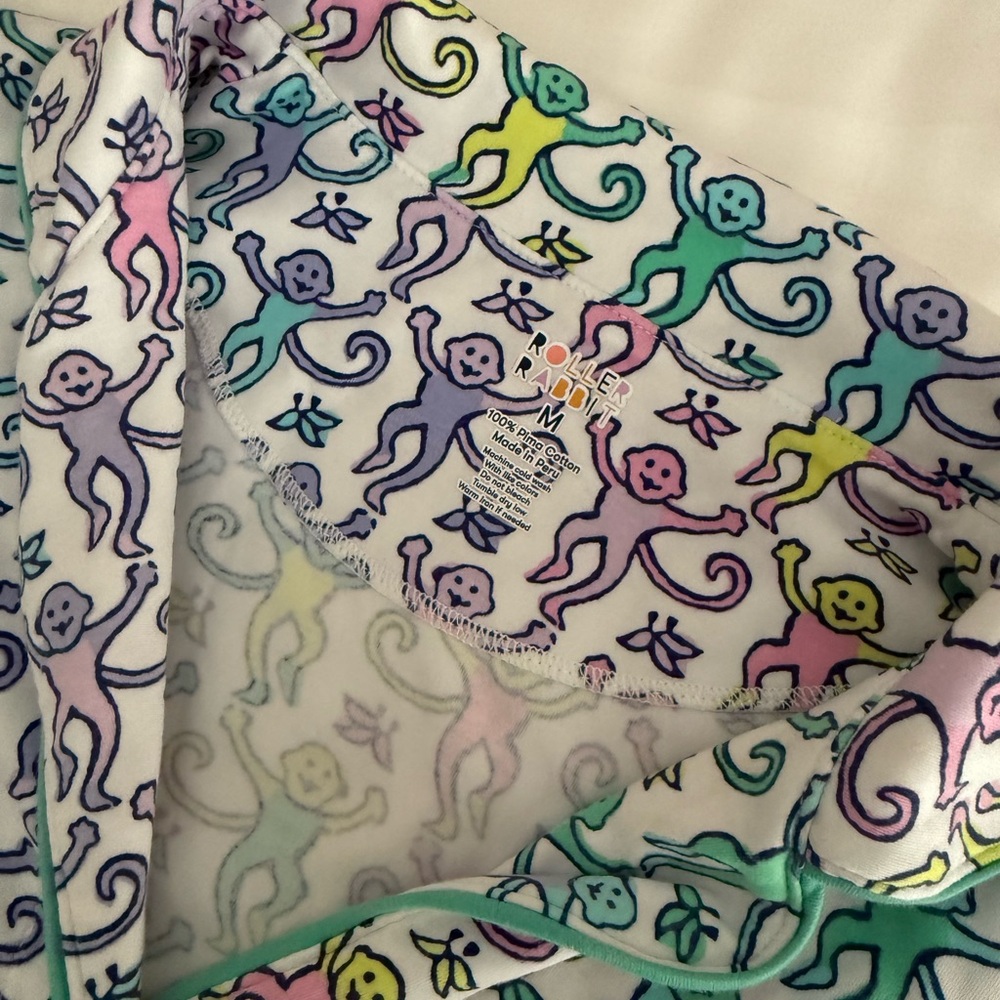Roller Rabbit Pajamas - Picture 3 of 3